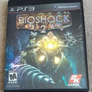 Bioshock 2 PlayStation 3 PS3 Black Case/Generic 2K Games Video Game